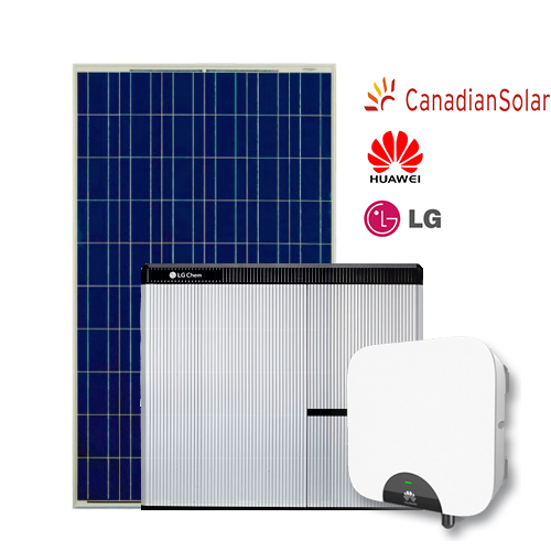 Kit di Accumulo (Huawei + LG Chem + Canadian) da 3 kW – Discount  Fotovoltaico