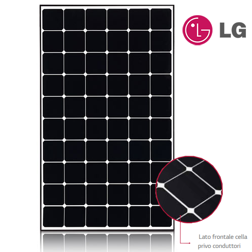 Modulo Monocristallino LG Solar NEON R A5 360-365-370-Q1C